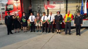 Mirna - PGD Sevnica, 90 let in prevzem vozila, foto Lapego (10)